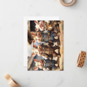 Sprookjes Varkens Notitiekaartje (Voorkant / Achterkant in situ)