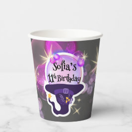 Sprookjes-verjaardagsfeest-papieren bekertje papieren bekers