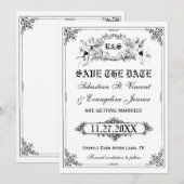 Sprookjes Verlovingskaarten Kaart (Voorkant / Achterkant)