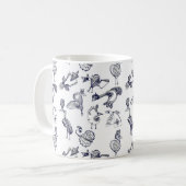 Sprookjes vogels koffiemok (Voorkant links)