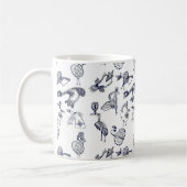 Sprookjes vogels koffiemok (Links)