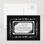 Sprookjes zijn… Briefkaart (Voorkant / Achterkant)