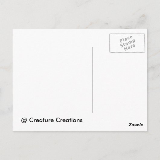 Sprookjes zijn… Briefkaart (Achterkant)