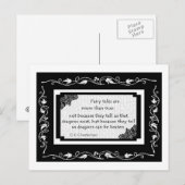 Sprookjes zijn… Briefkaart (Voorkant / Achterkant)