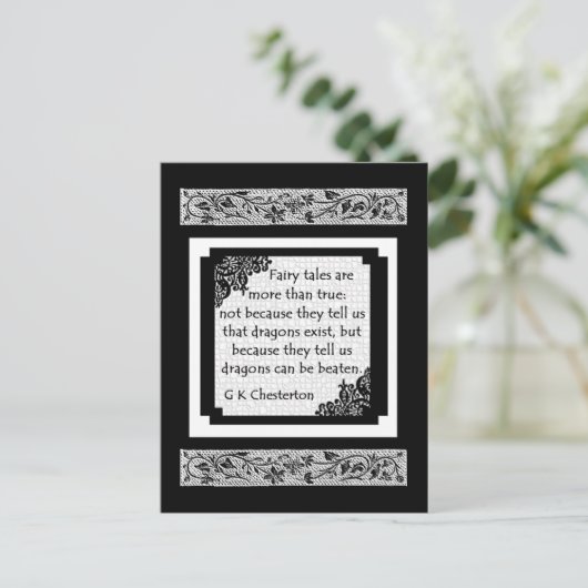 Sprookjes zijn… Briefkaart (Staand voorkant)