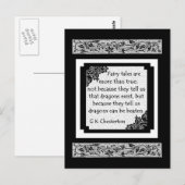 Sprookjes zijn… Briefkaart (Voorkant / Achterkant)