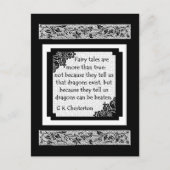 Sprookjes zijn… Briefkaart (Voorkant)