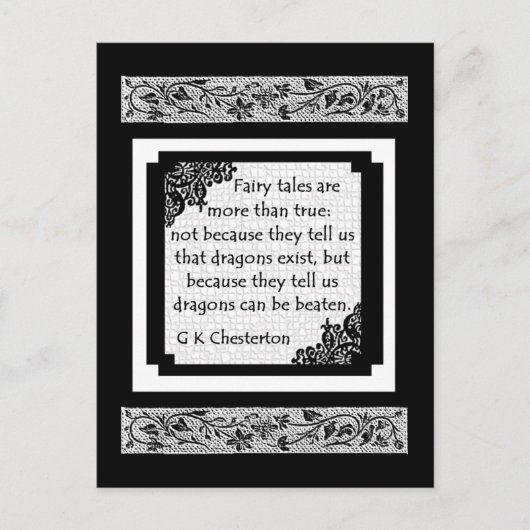 Sprookjes zijn… Briefkaart (Voorkant)