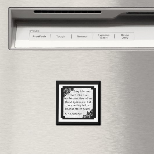 Sprookjes zijn... Magneet (Insitu (Vaatwasser))