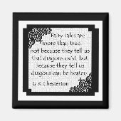 Sprookjes zijn... Magneet (Voorkant)