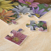 Sprookjesachtig Afscheidsfeest van de Wildebloemen Legpuzzel (Zijkant)