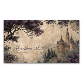 sprookjesachtig betoverd kasteel magnetisch visitekaartje