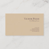  sprookjesachtig betoverd kasteel visitekaartje (Achterkant)