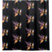 Sprookjesachtig Bruiloftsfeest Gordijn (Voorkant)