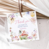 Sprookjesachtig eerste grillige verjaardagsfeestvi bedankjes labels