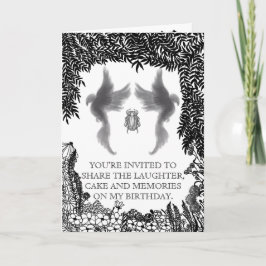 Sprookjesachtig Fantasievol Woud van Magie Kaart