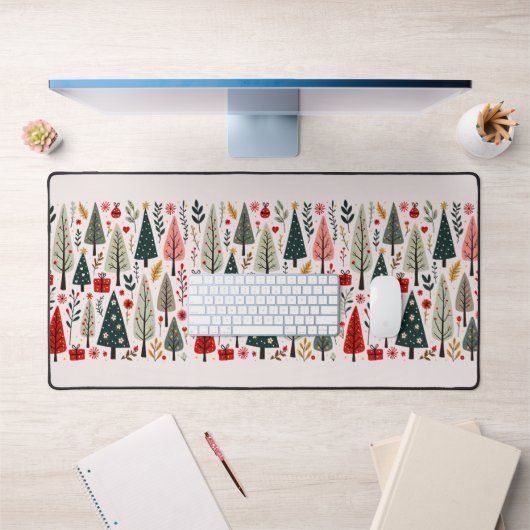 Sprookjesachtig Kerstboom Bos Bureaumat (Kantoor 1)