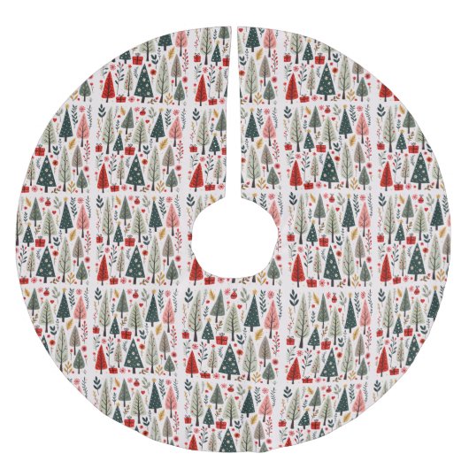 Sprookjesachtig Kerstboom Bos Rok (Voorkant)