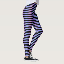 Sprookjesachtig lavendel roze pastel ombre verloop leggings