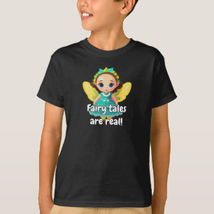 Sprookjesachtig Leuk Koel Uniek Beste Stijlvol Kin T-shirt