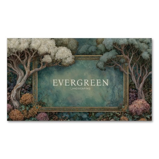  Sprookjesachtig  Lijst Magnetisch Visitekaartje (Voorkant)