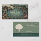  Sprookjesachtig  Lijst Visitekaartje (Voorkant / Achterkant)