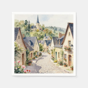 Sprookjesachtig Luxemburg Geïnspireerd Oud Europee Servet