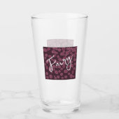 Sprookjesachtig om aan te passen glas (Voorkant)