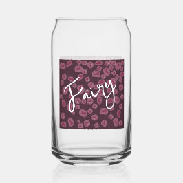 Sprookjesachtig om te personaliseren blikvorm glas
