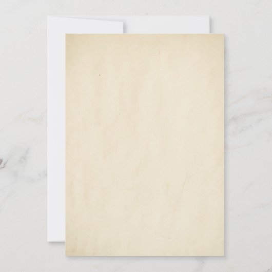 Sprookjesachtig oud kasteel  Vrijgezellenfeest Kaart (Achterkant)