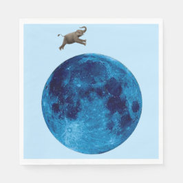 Sprookjesachtig papieren servet