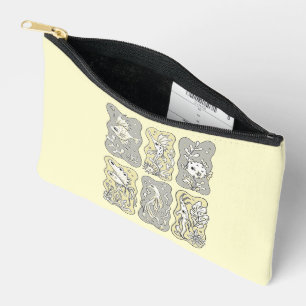 Sprookjesachtig Patroon van Zeeleven Etui