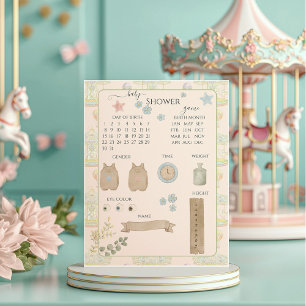 Sprookjesachtig pretpark Baby shower