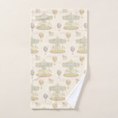 Sprookjesachtig  pretpark bad handdoek (Handdoek)