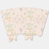 Sprookjesachtig  pretpark bedankdoosjes (Ongevouwen)