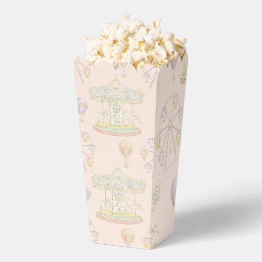 Sprookjesachtig pretpark bedankdoosjes (Popped)