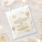 Sprookjesachtig pretpark bedankzakje (Geknipt)