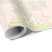 Sprookjesachtig  pretpark cadeaupapier (Rol Hoek)