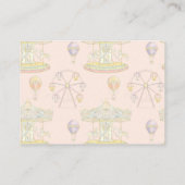 Sprookjesachtig pretpark informatiekaartje (Achterkant)