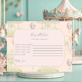 Sprookjesachtig pretpark informatiekaartje