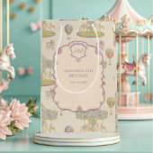 Sprookjesachtig  pretpark medium cadeauzakje