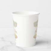 Sprookjesachtig  pretpark papieren bekers (Rechts)