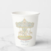 Sprookjesachtig  pretpark papieren bekers (Voorkant)