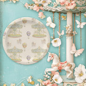 Sprookjesachtig  pretpark papieren bordje