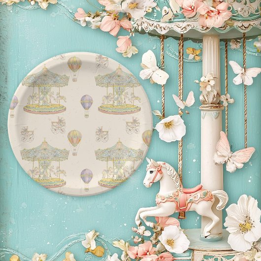 Sprookjesachtig  pretpark papieren bordje