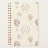 Sprookjesachtig  pretpark planner (Voorkant)