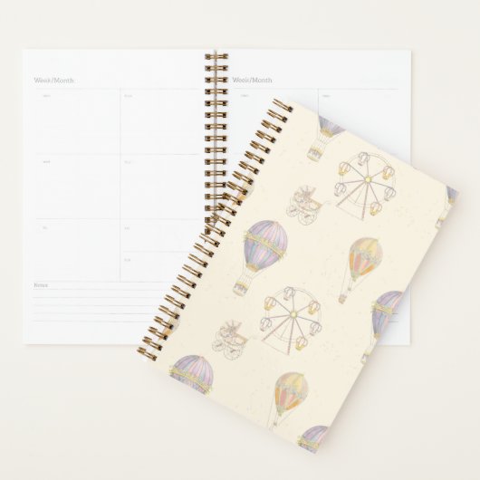 Sprookjesachtig  pretpark planner (Display)