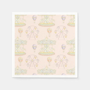 Sprookjesachtig  pretpark servet