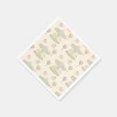 Sprookjesachtig pretpark servet (Hoek)