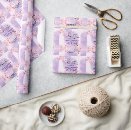 Sprookjesachtig Prinsessen Fee Verjaardagsfeest Cadeaupapier
